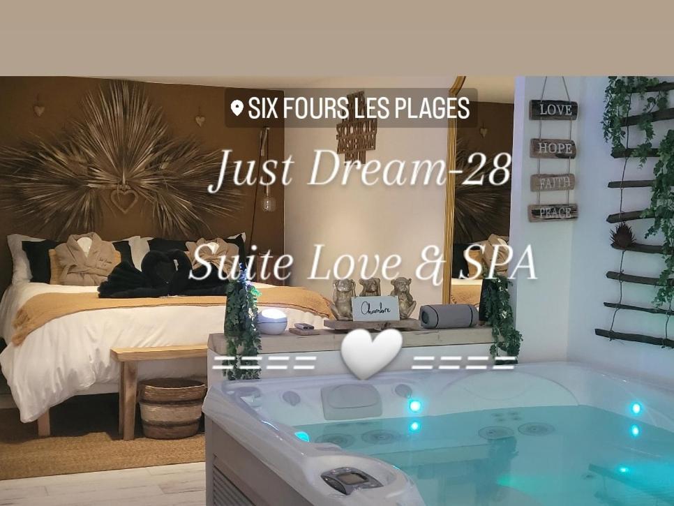 Suite & Spa Just Dream 28 Six-Fours-les-Plages Buitenkant foto